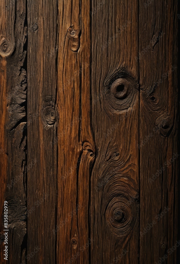 Obraz premium Weathered Wooden Background Texture