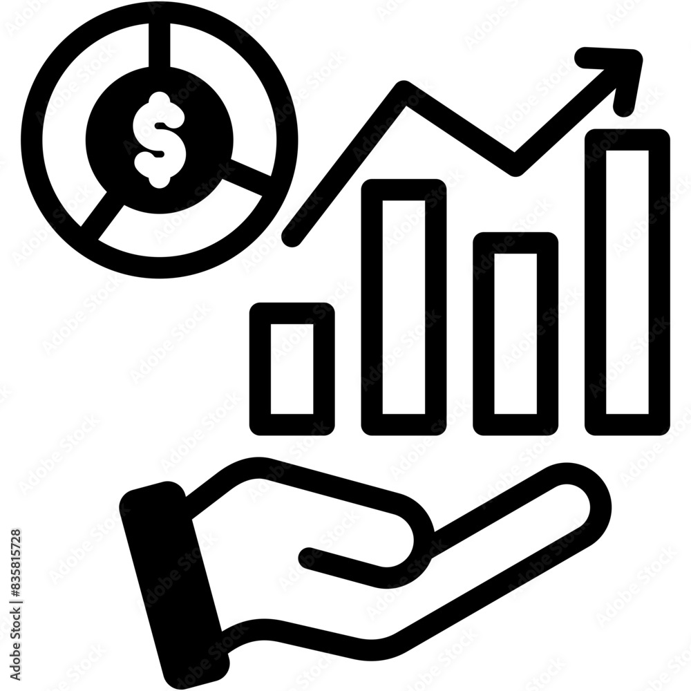 Sales Analytics Icon