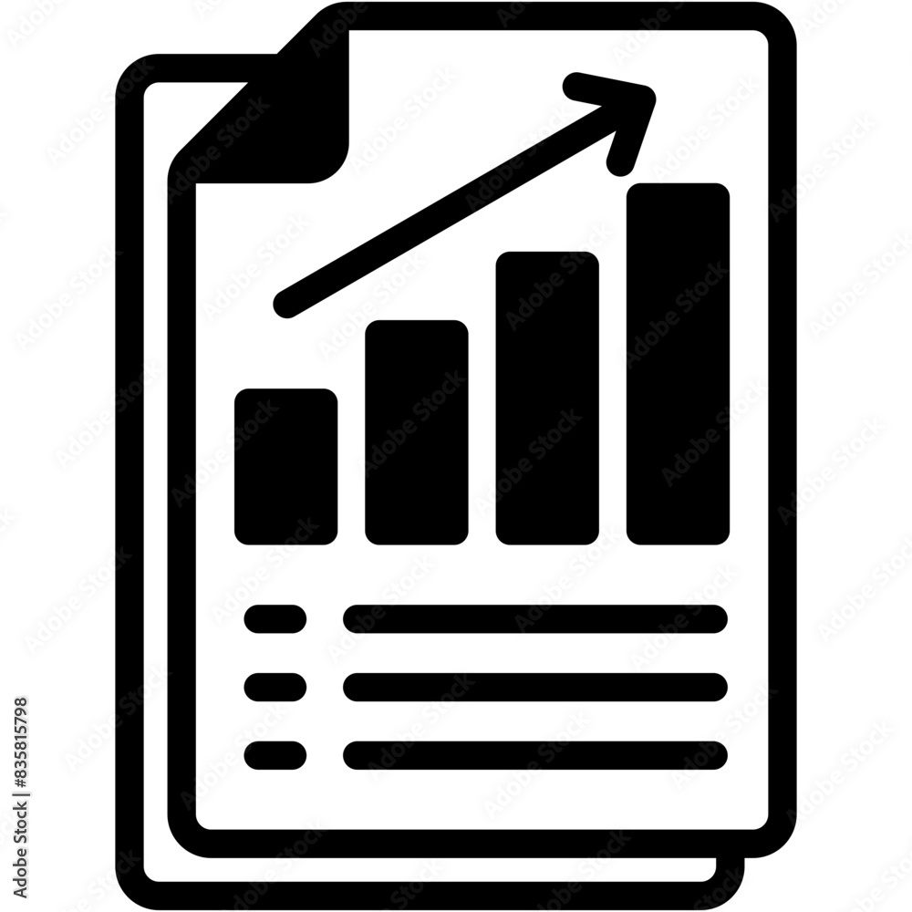 Financial Statement Icon