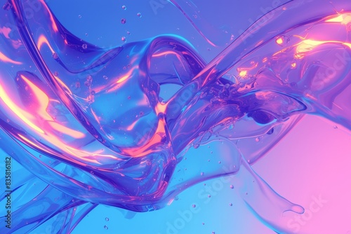 Creative abstract backgrounds for digital art