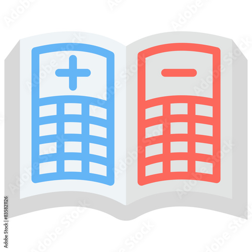 Double Entry Icon