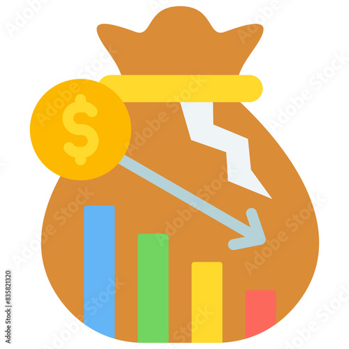 Depreciation Icon