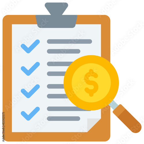Financial Audit Icon