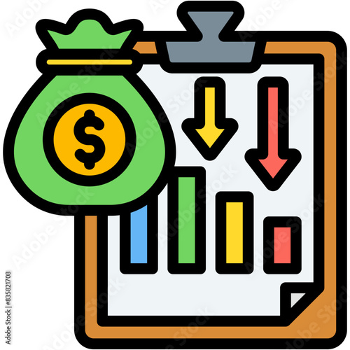 Deficit Icon