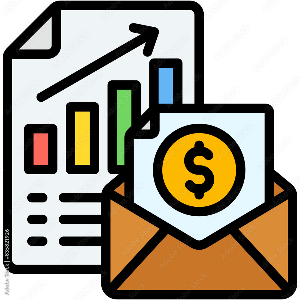 Paycheck Icon Paycheck Icon