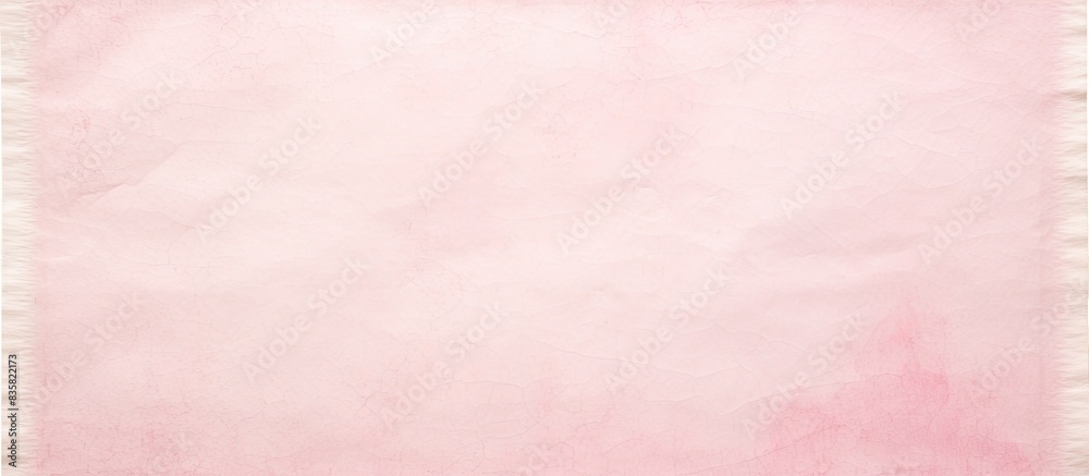 Fototapeta premium Traditional Japanese handmade paper that can be used as a background for text or images, often offering a serene and elegant aesthetic with ample copy space image.
