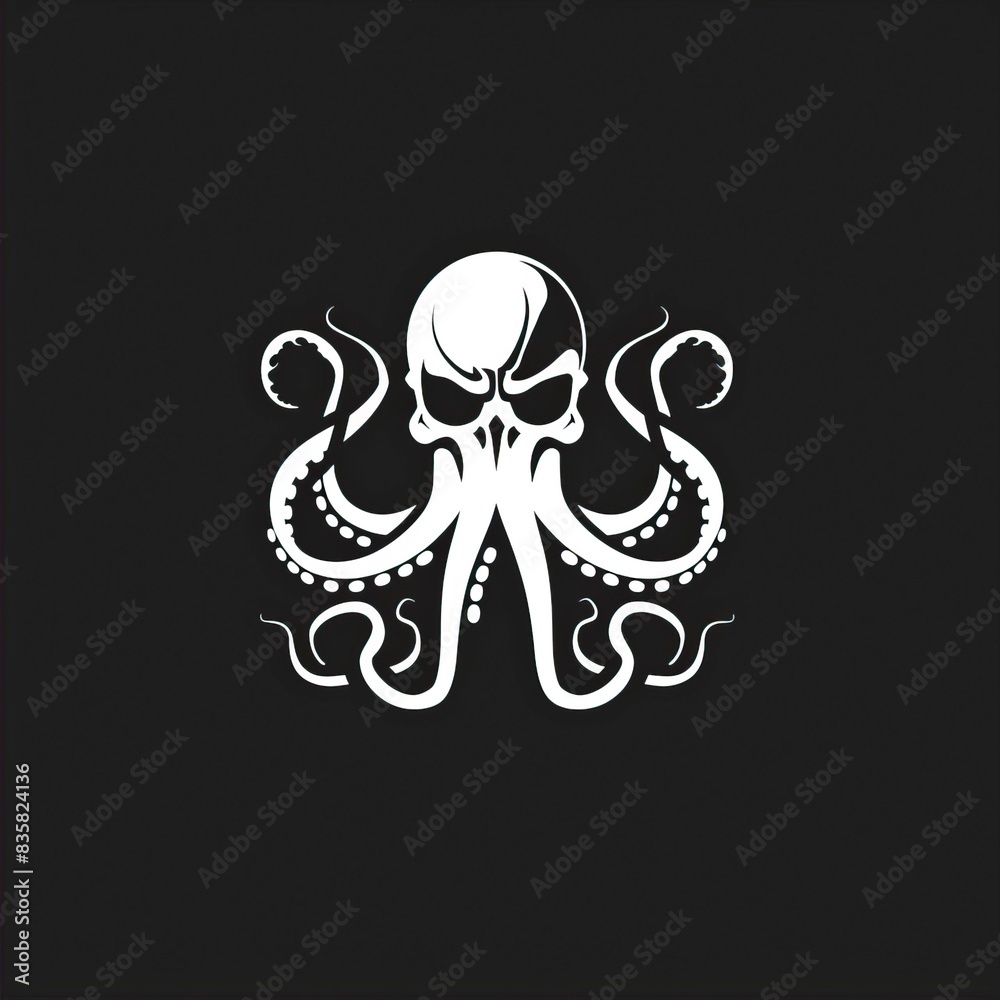 black octopus logo 