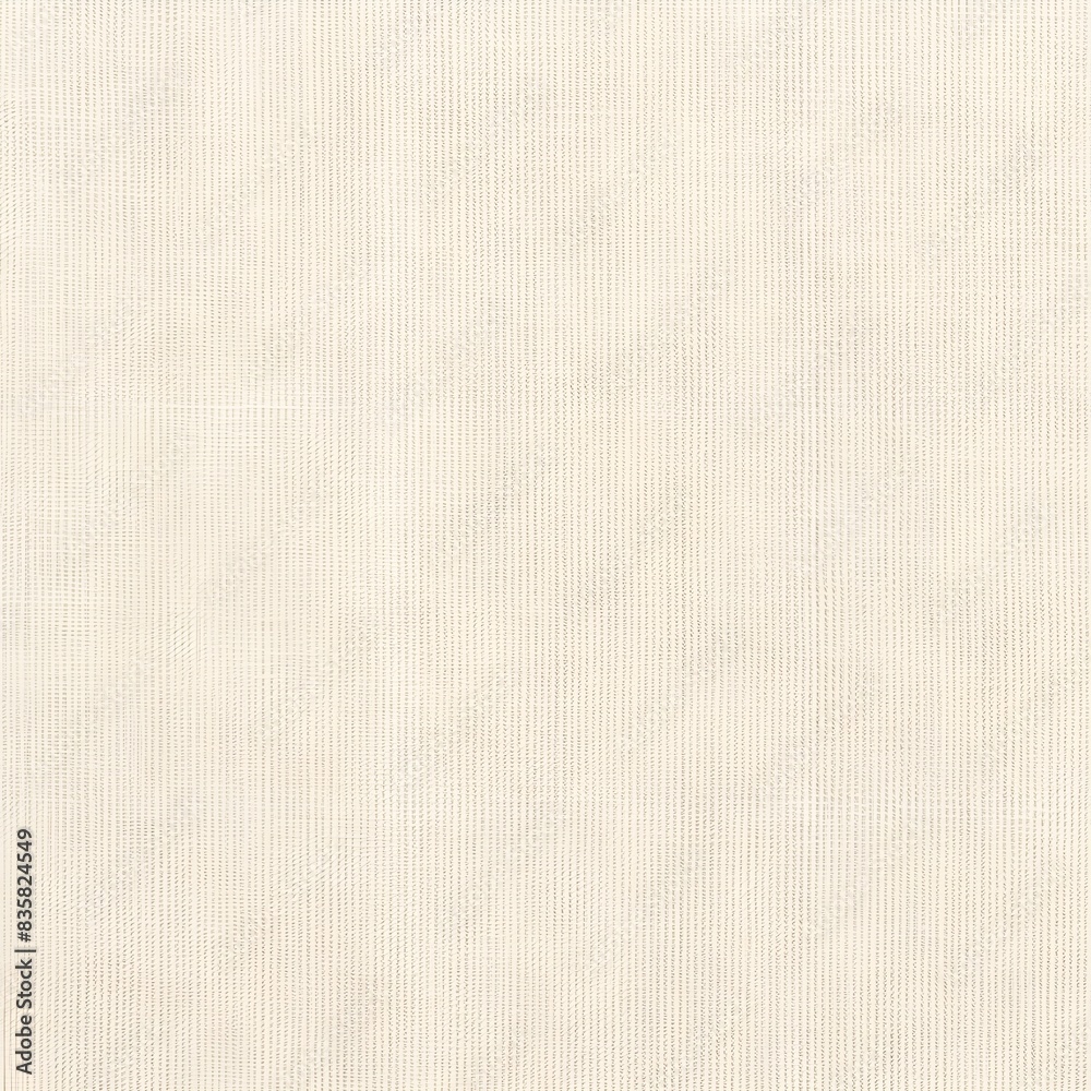 Fototapeta premium Artistic Canvas: White Primed Cotton Canvas Texture Background