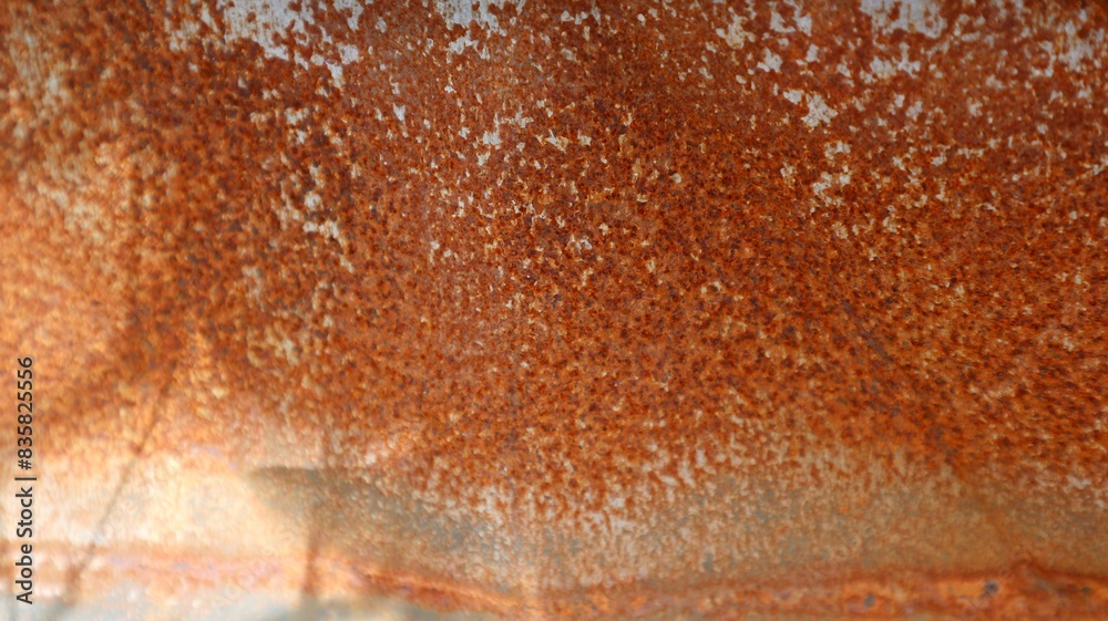 Abstract background of rusty iron Abstract background of rusty iron