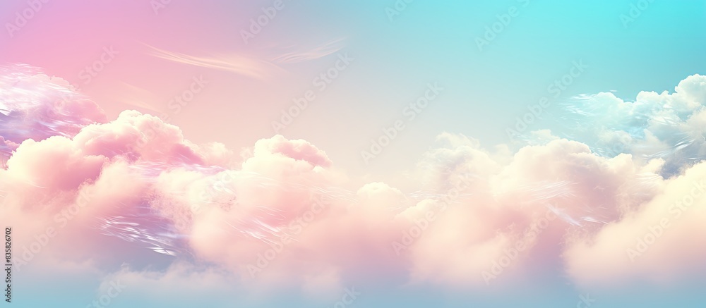 Abstract sky background in sweet gradient pastel hues, perfect for copy space image. Abstract sky background in sweet gradient pastel hues, perfect for copy space image.