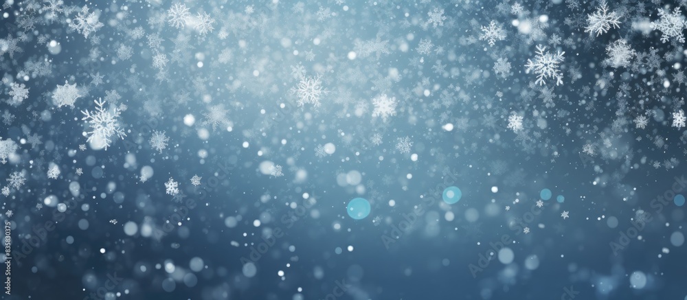 Black and white abstract snow texture against a dark backdrop with copy space image for overlay. Black and white abstract snow texture against a dark backdrop with copy space image for overlay.