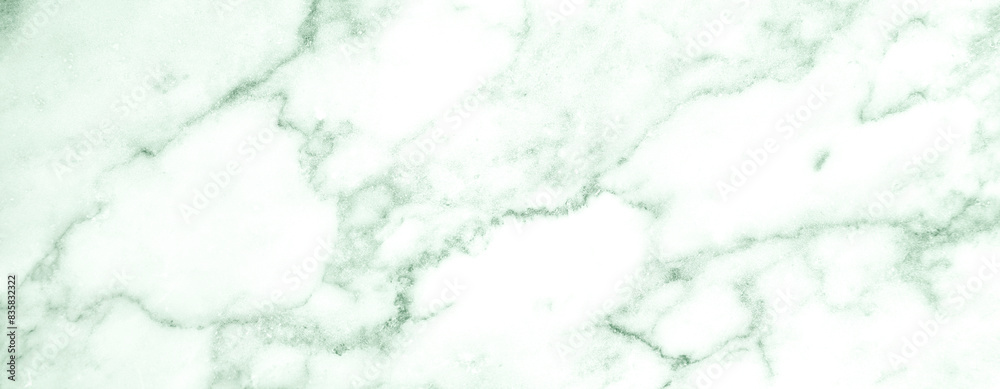 Obraz premium Green white marble wall surface gray pattern graphic abstract light elegant for do floor plan ceramic counter texture tile silver background.