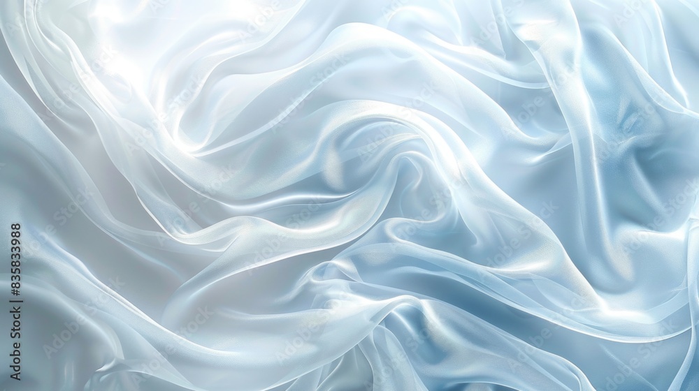 Blue and white background with bubbles Blue and white background with bubbles