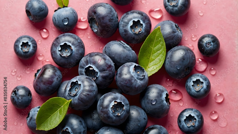blueberries with fresh fruit on the table, fresh fruit for juice blueberries with fresh fruit on the table, fresh fruit for juice