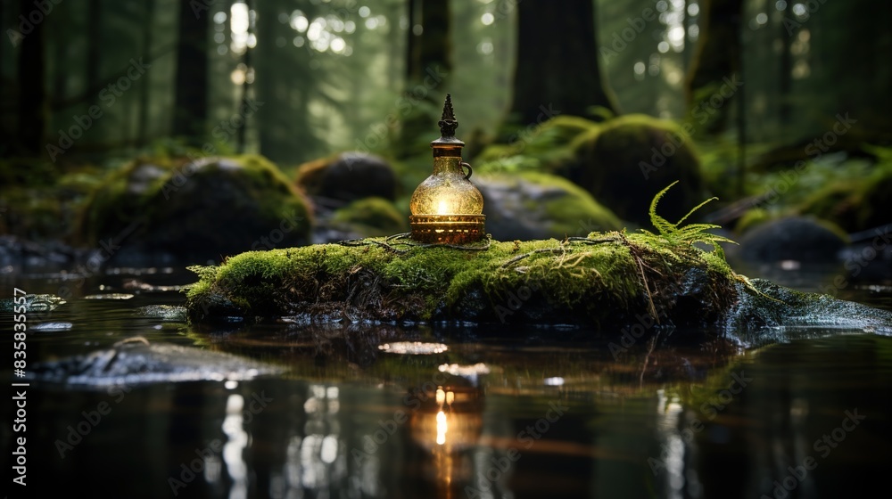 Naklejka premium forest 