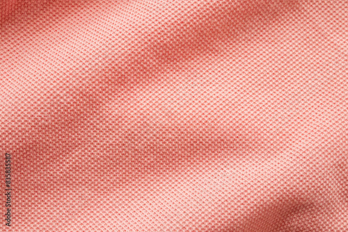 pink clothing fabric texture pattern background © Piman Khrutmuang