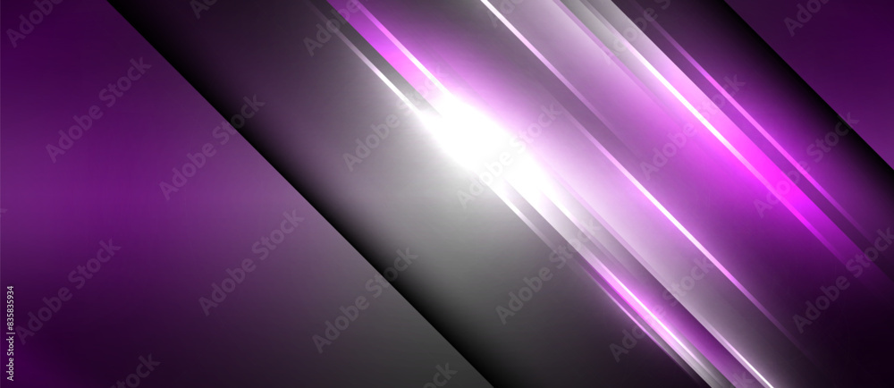 Neon glowing circle rays, light round lines in the dark, planet style neon wave lines. Energetic electric concept design for wallpaper, banner, background Neon glowing circle rays, light round lines in the dark, planet style neon wave lines. Energetic electric concept design for wallpaper, banner, background