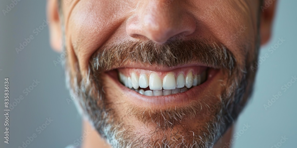 Close-up portrait of a smiling senior man Close-up portrait of a smiling senior man
