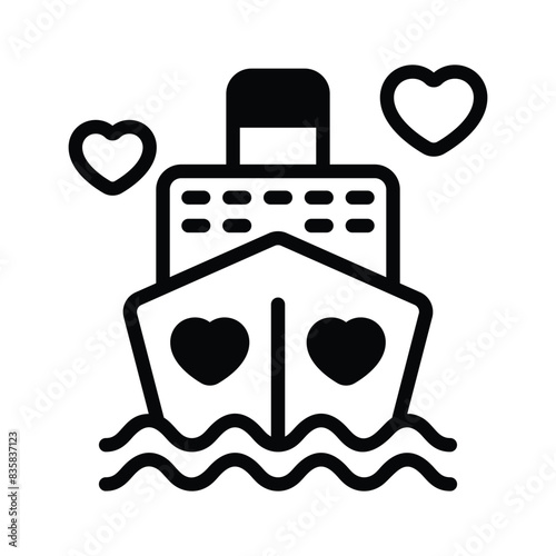 Get your hold on amazing icon of honeymoon travel