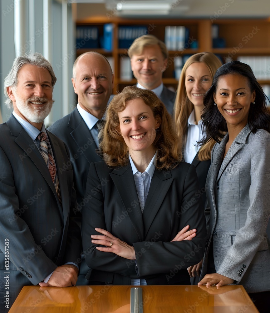 Group of business professionals in a meeting Group of business professionals in a meeting