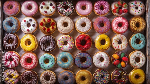 Assorted Sweet Donuts
