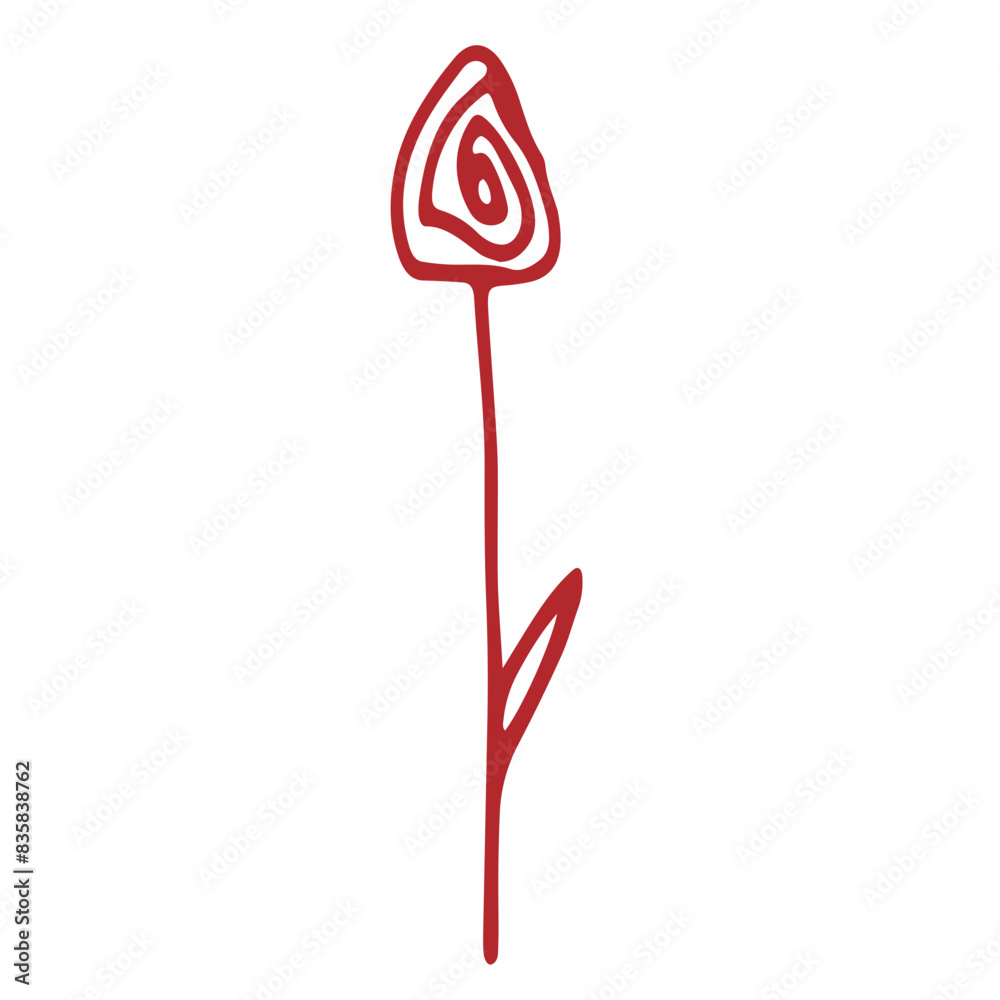 Abstract Line Art Hand Drawn Doodle Abstract Line Art Hand Drawn Doodle