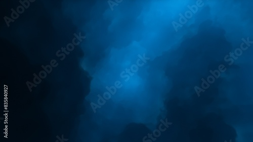 Wallpaper Mural Cosmic background with a blue purple nebula and stars
 Torontodigital.ca