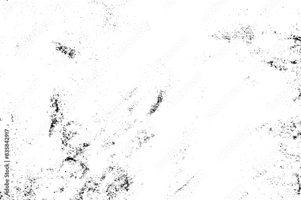 Fototapeta premium Abstract grunge black and white distressed texture background