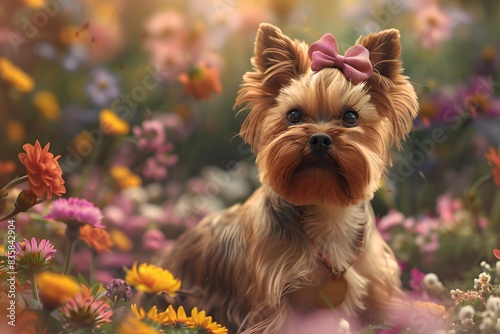 yorkshire terrier puppy © Natural beauty 