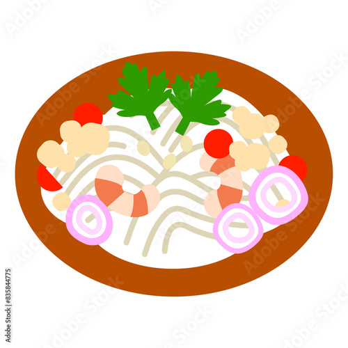 タイ料理  ヤムウンセン (Yam Woon Sen)のアイコンイラスト