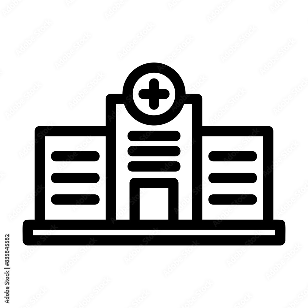 Hospital Icon Hospital Icon