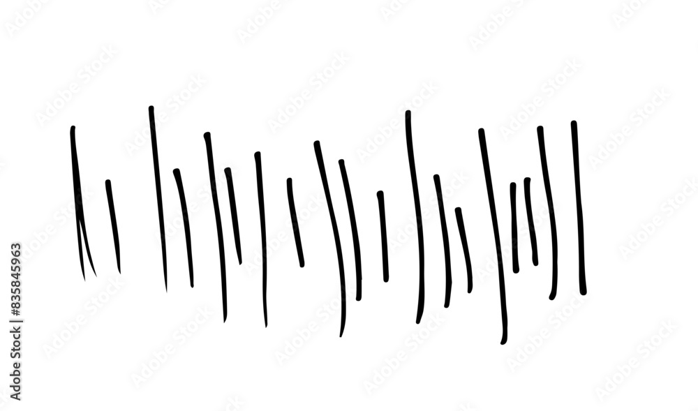 Abstract Border Divider Line Art Hand Drawn Abstract Border Divider Line Art Hand Drawn