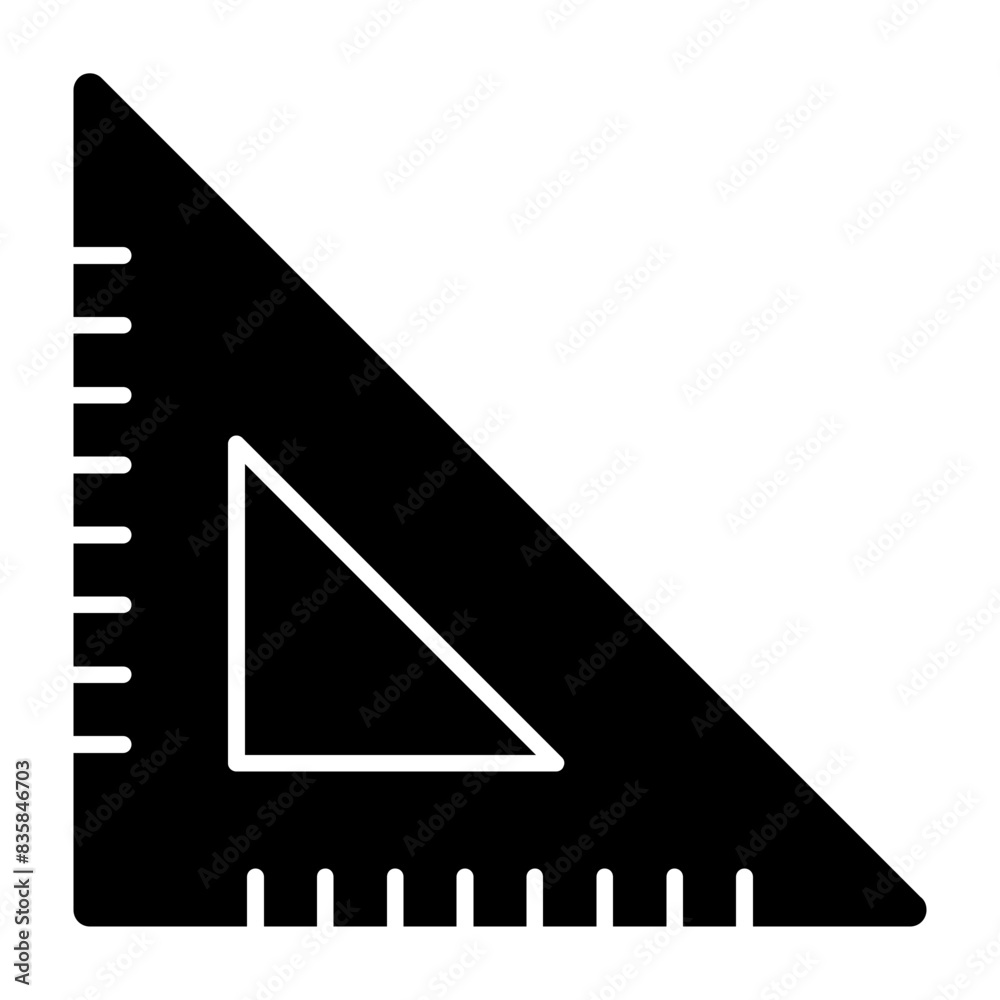 Set Square Icon