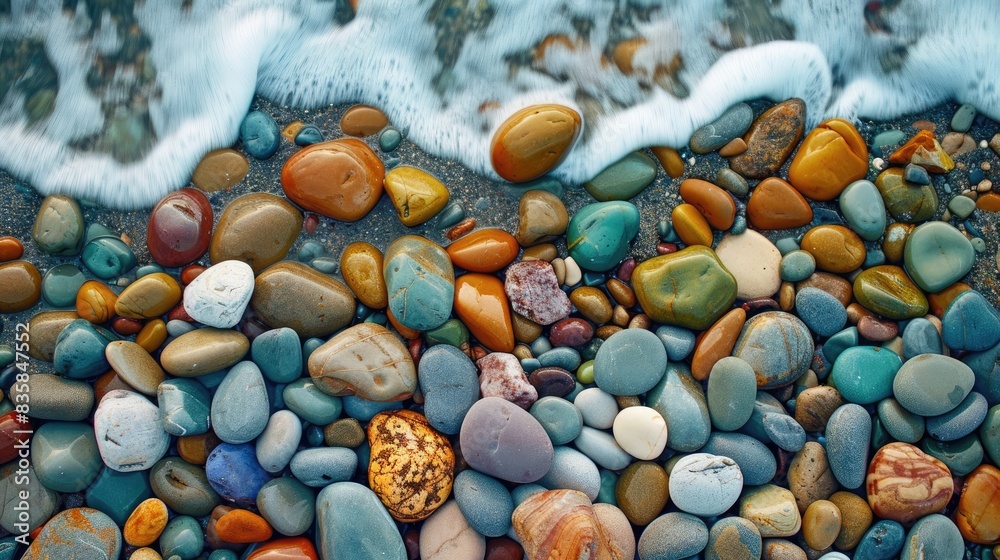 Pebbles by the Shoreline Pebbles by the Shoreline
