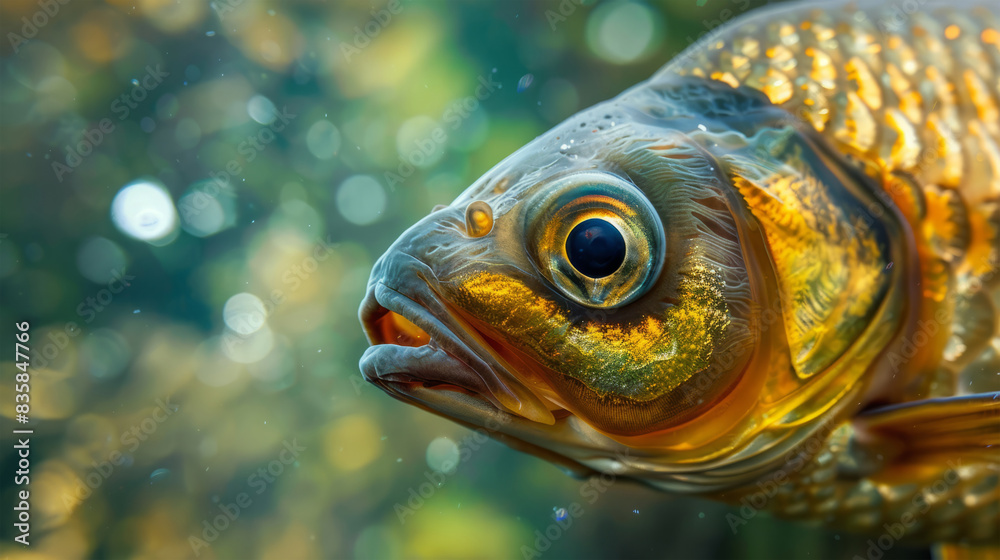 Fototapeta premium fish in the water