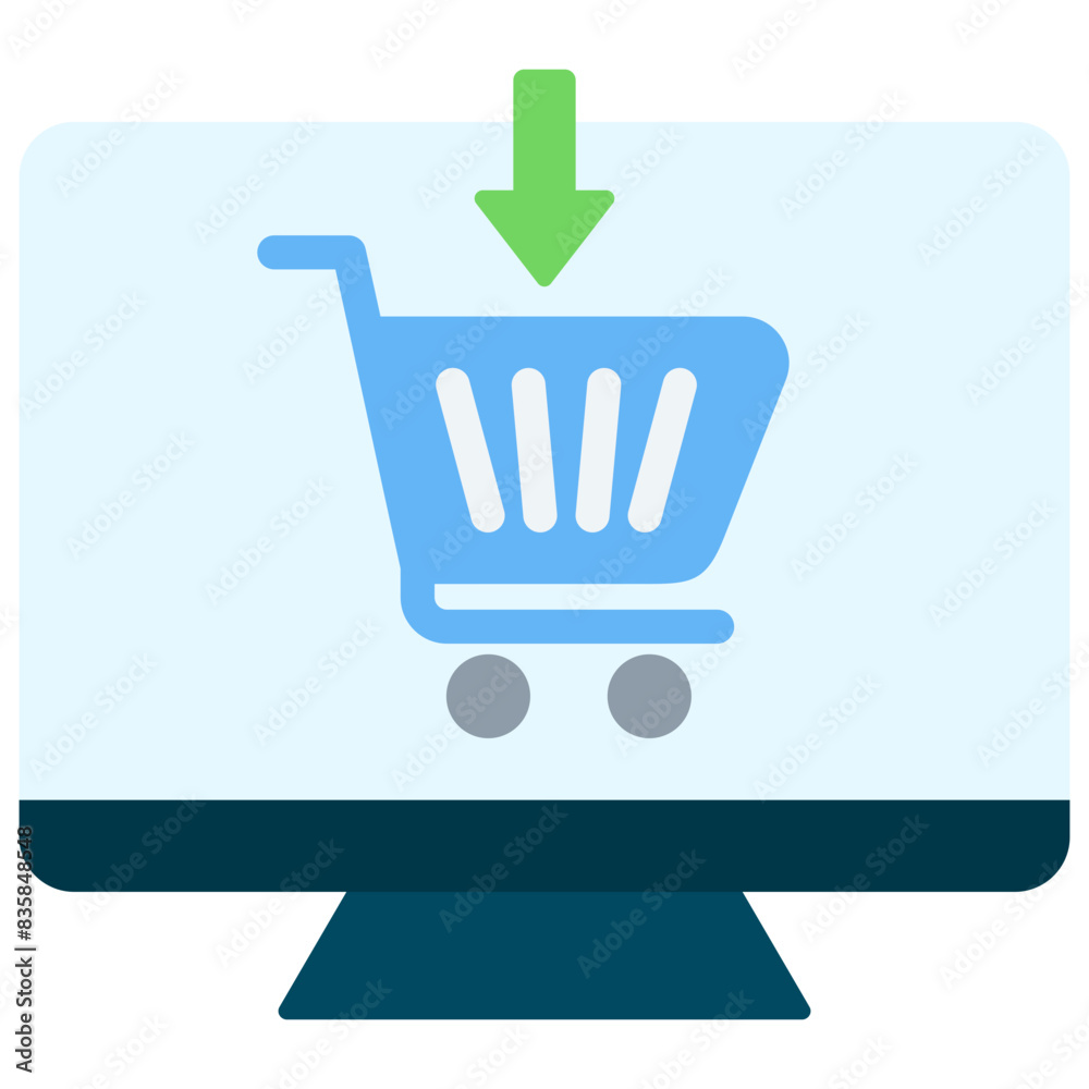 Ecommerce Icon Ecommerce Icon