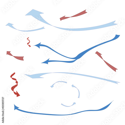 Elements for Sustainable Development Trends Diagram, Graphical Representation of Sustainable Development