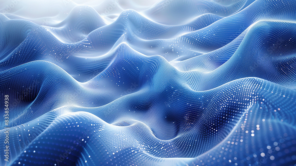 Obraz premium abstract background with waves