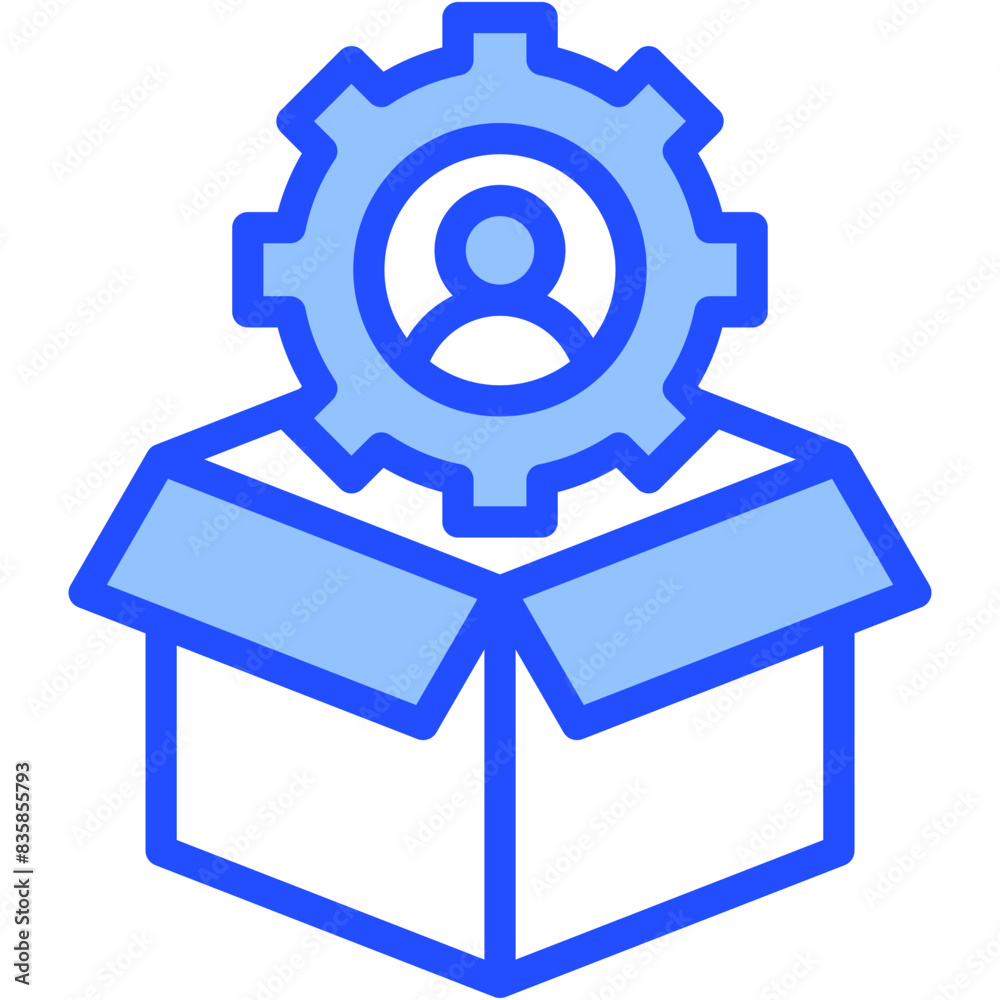 Obraz premium Product Manager Icon