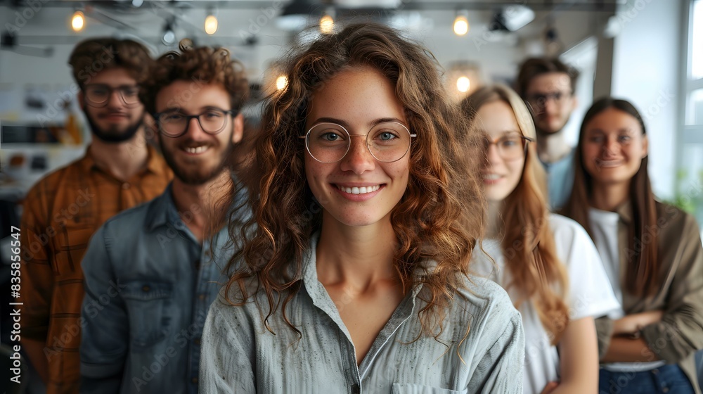 portrait of a group of young professionals smiling at the camera portrait of a group of young professionals smiling at the camera