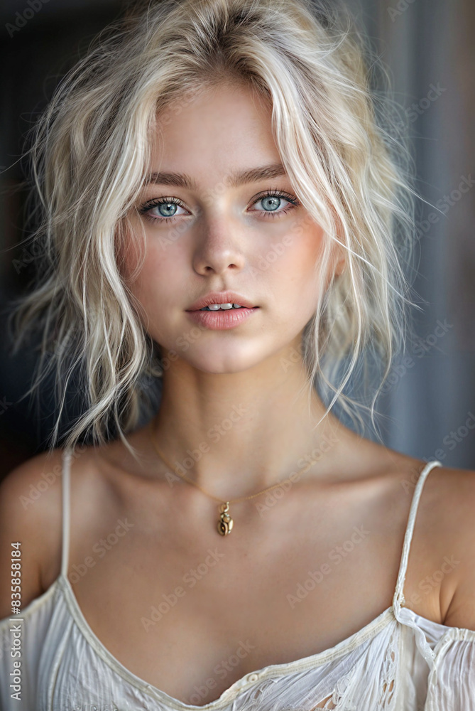 Golden Light Dream: Capturing Youthful Innocence Golden Light Dream: Capturing Youthful Innocence
