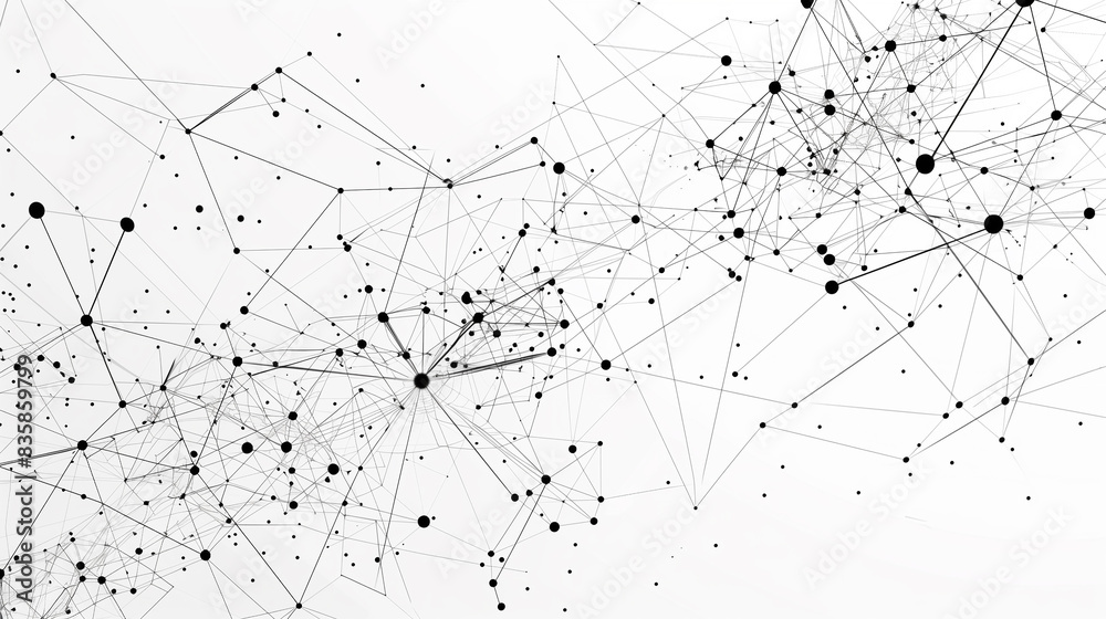 A colorful, abstract design with many dots and lines. The design is made up of many different colors and shapes, and it is a representation of a complex network or system. Scene is one of complexity A colorful, abstract design with many dots and lines. The design is made up of many different colors and shapes, and it is a representation of a complex network or system. Scene is one of complexity
