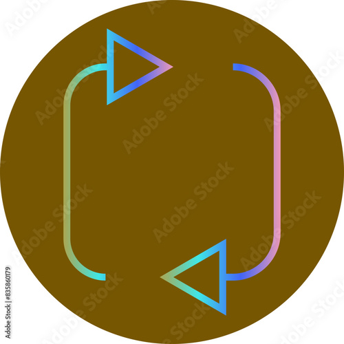 Refresh Icon Design
