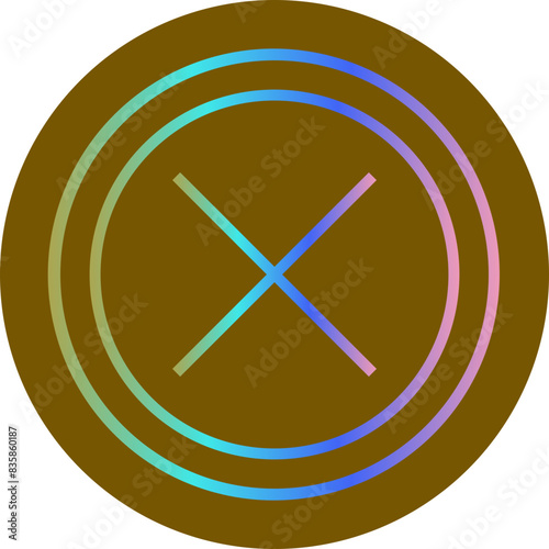Cancel Icon Design