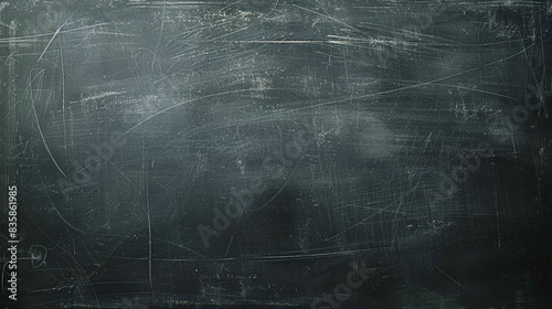 A blank dark chalkboard-style texture background, isolated and ready for text or designs, with a subtle worn texture that gives it an authentic classroom feel.