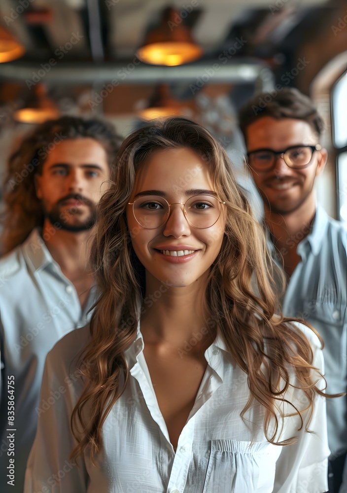 portrait of three young professionals smiling at the camera portrait of three young professionals smiling at the camera