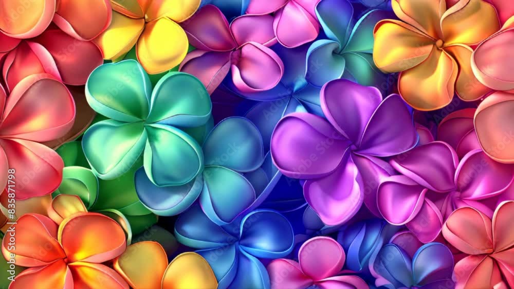 A colorful bouquet of flowers with a rainbow of colors. The flowers are arranged in a way that they look like they are floating in the air. Scene is cheerful and vibrantUntitled Project A colorful bouquet of flowers with a rainbow of colors. The flowers are arranged in a way that they look like they are floating in the air. Scene is cheerful and vibrantUntitled Project