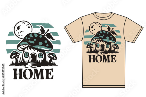 Beautiful colorful positive lettering t shirt design