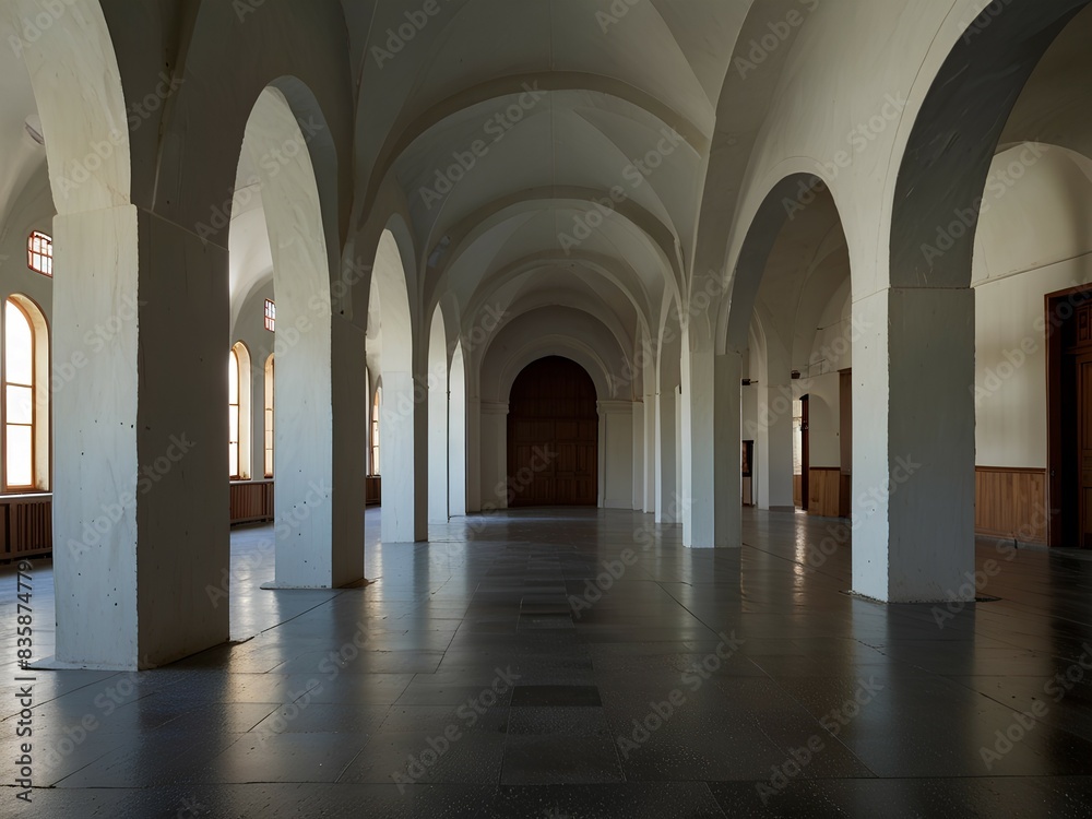 Obraz premium interior of a mosque