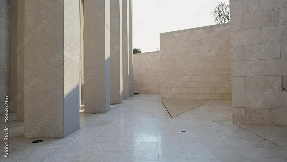 Beautiful View of Abrahamic Family House in Abu Dhabi Beautiful View of Abrahamic Family House in Abu Dhabi